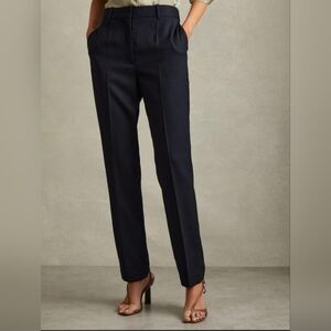 🆕️ Reiss 'Haillie' Textured Slim Fit Trousers